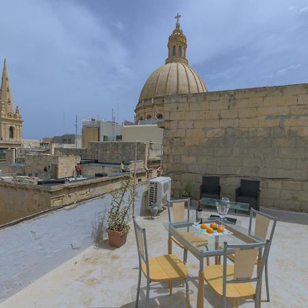 New 1 Bedroom Apartment In Valletta City Centre With Terrace And Views Buitenkant foto