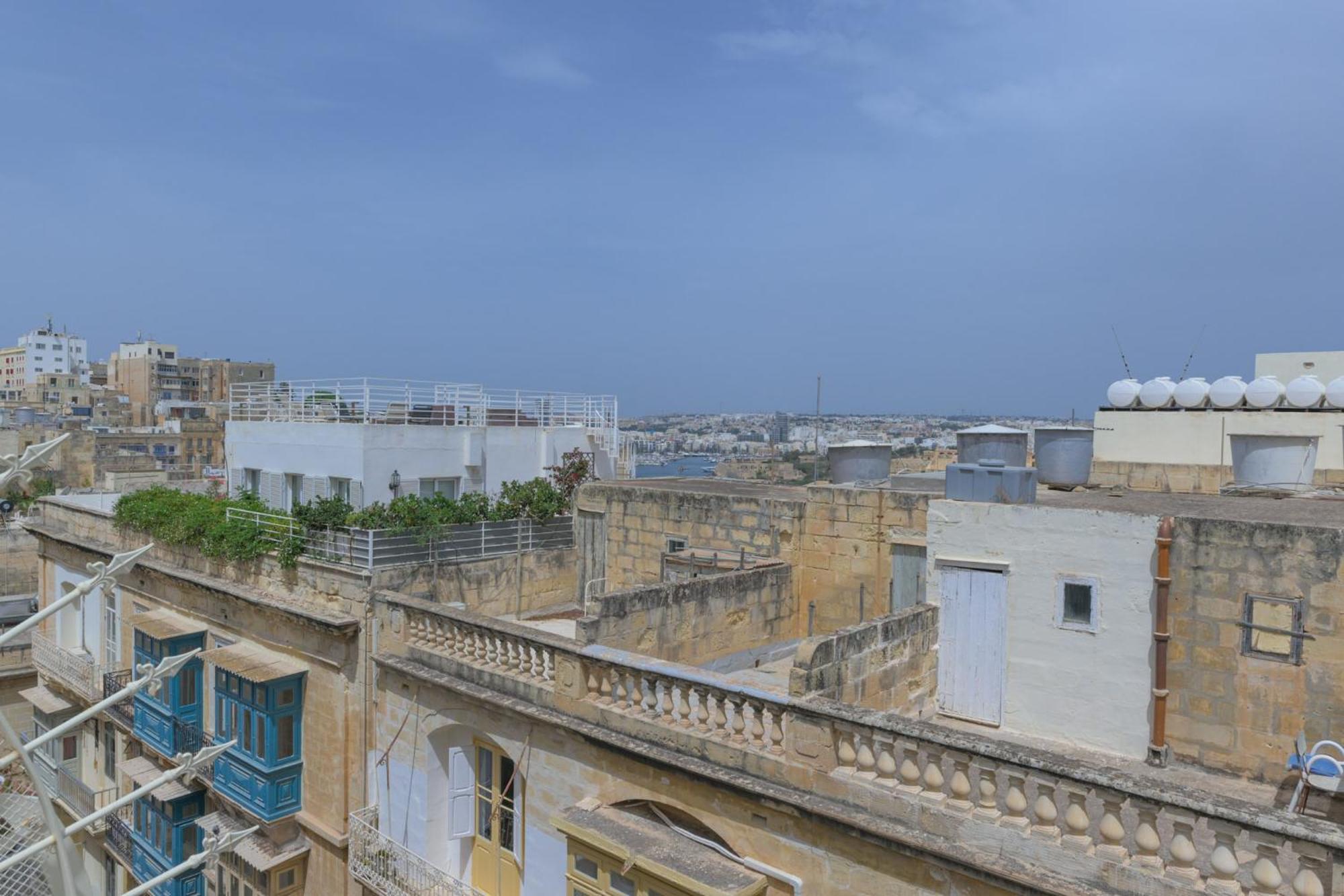 New 1 Bedroom Apartment In Valletta City Centre With Terrace And Views Buitenkant foto