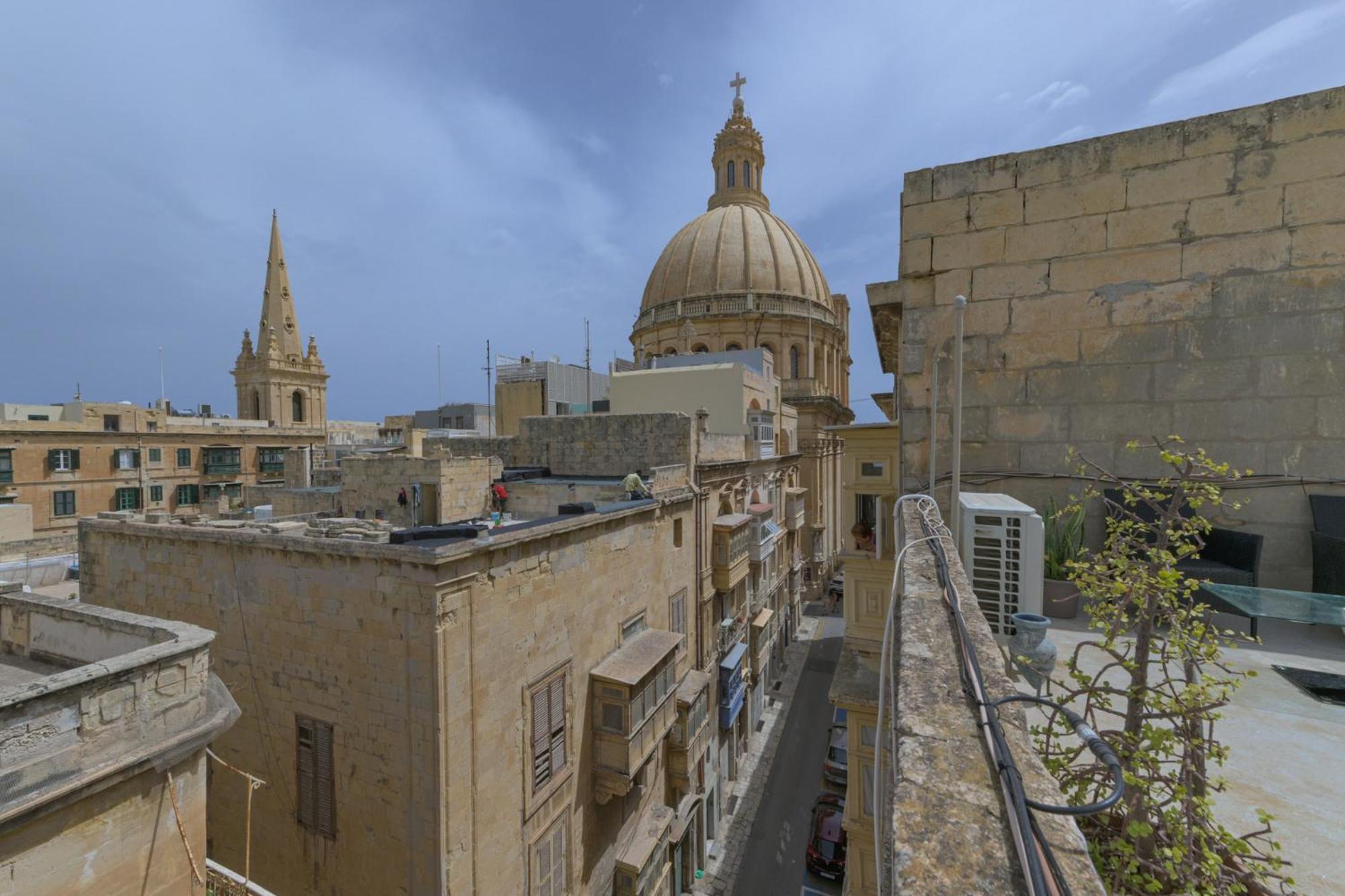 New 1 Bedroom Apartment In Valletta City Centre With Terrace And Views Buitenkant foto