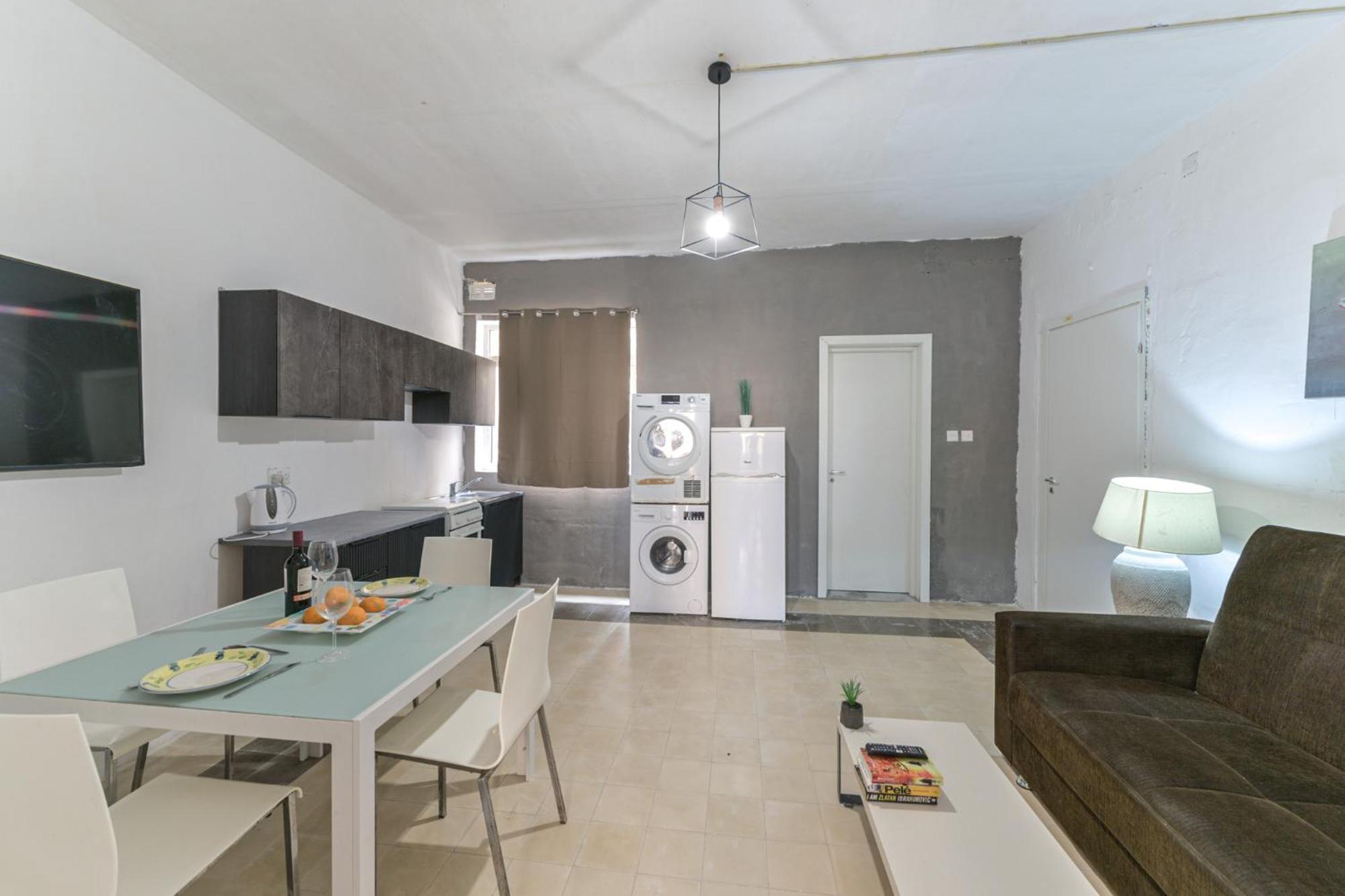 New 1 Bedroom Apartment In Valletta City Centre With Terrace And Views Buitenkant foto