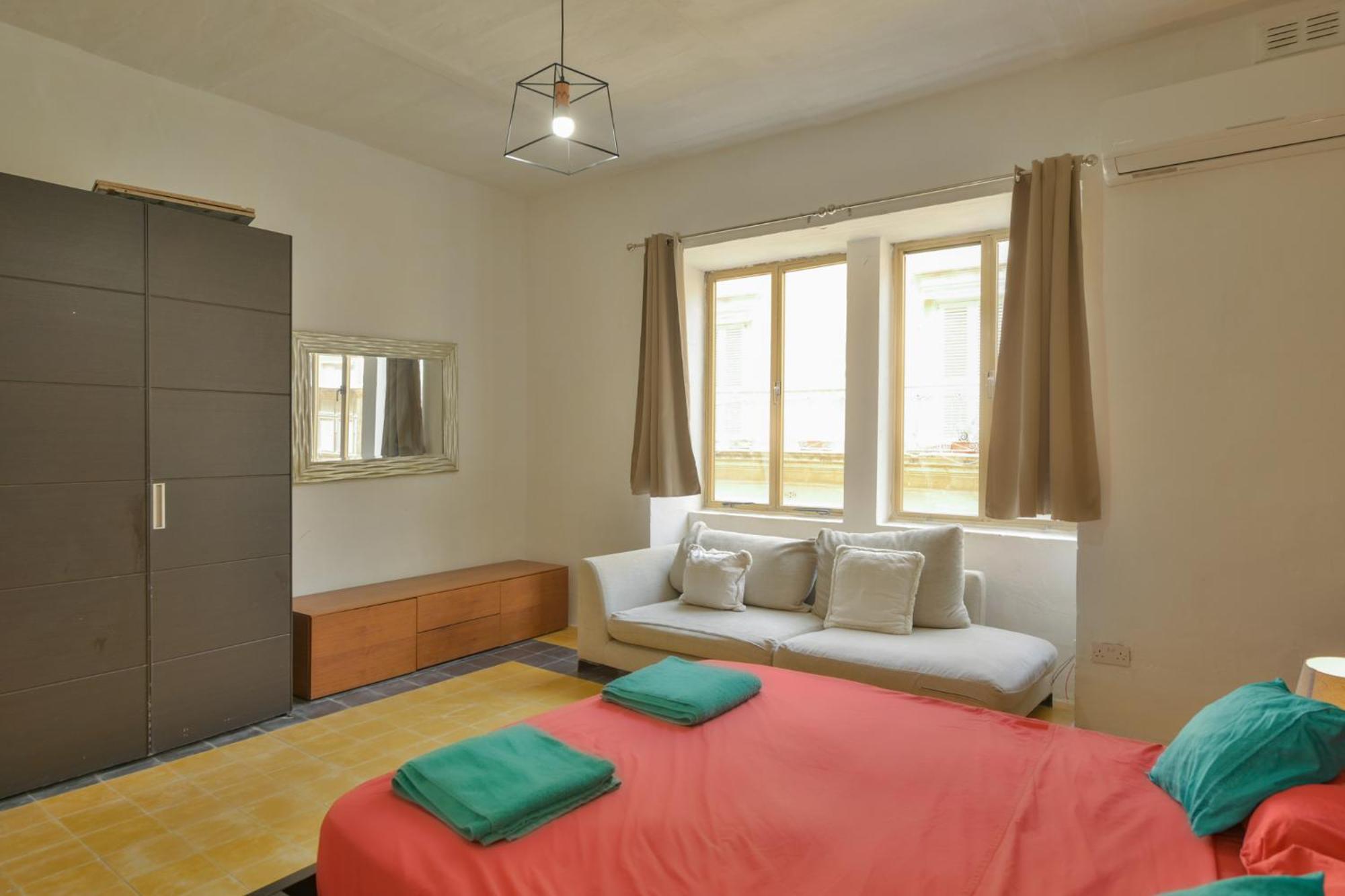 New 1 Bedroom Apartment In Valletta City Centre With Terrace And Views Buitenkant foto