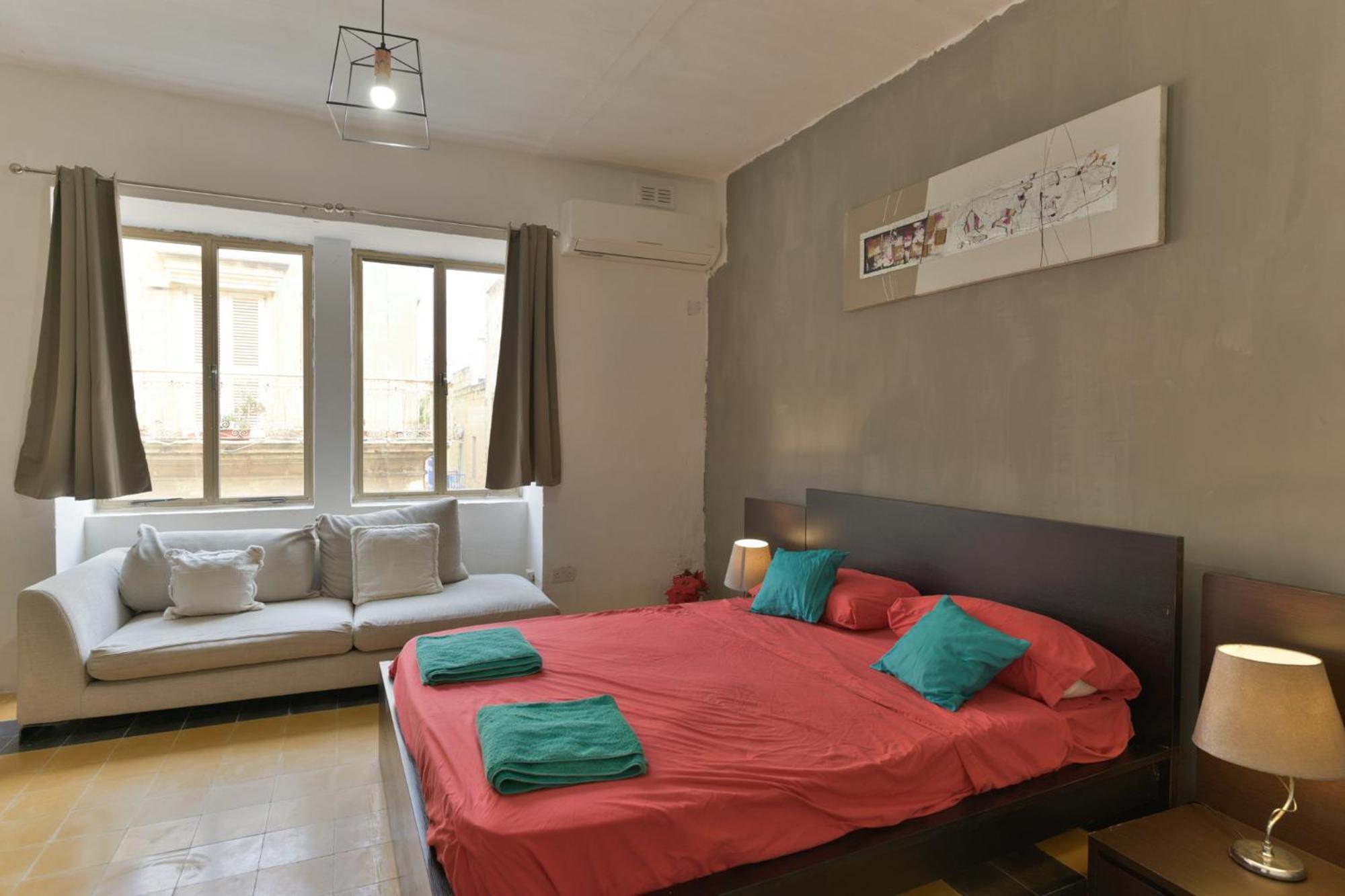 New 1 Bedroom Apartment In Valletta City Centre With Terrace And Views Buitenkant foto