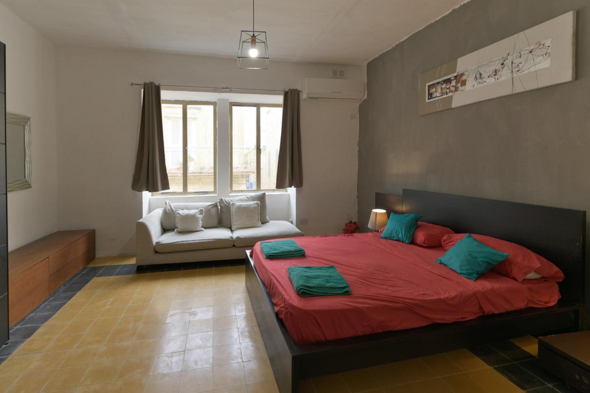 New 1 Bedroom Apartment In Valletta City Centre With Terrace And Views Buitenkant foto